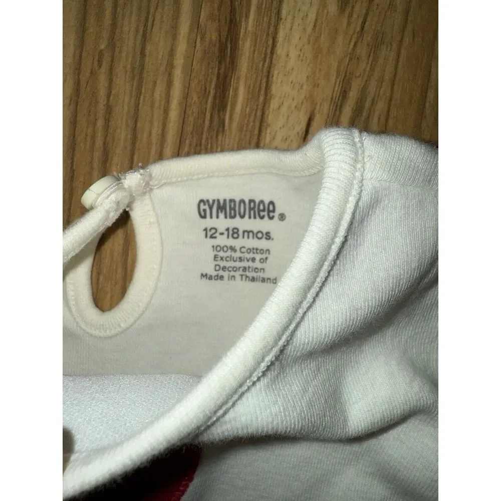 Gymboree GAP Baby Girls‎ Lot 12-24 Months Apple Sweater Overalls Hat Vest